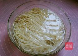 凉拌金针黄瓜的做法图解5