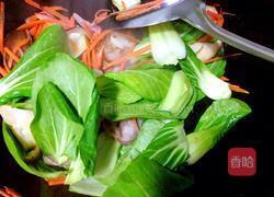 杂蔬炒饭的做法图解7