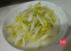 素炒娃娃菜的做法图解5
