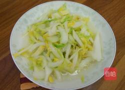 素炒娃娃菜的做法图解6