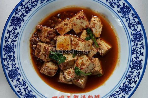 麻婆豆腐