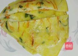 三彩蔬菜饼的做法图解5