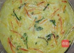 三彩蔬菜饼的做法图解4