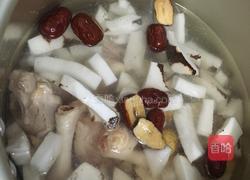 椰子板栗红枣鸡汤的做法图解6