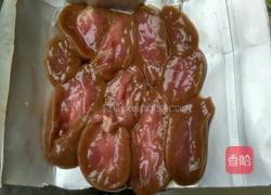 香煎腰片的做法图解2