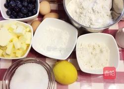 蓝莓麦芬的做法图解1