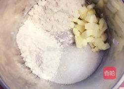 蓝莓麦芬的做法图解2