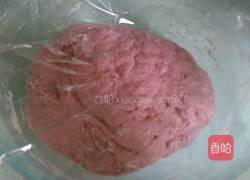 火龙果皮馒头的做法图解8