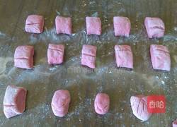 火龙果皮馒头的做法图解11