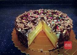 巧克力蛋糕🎂的做法图解5