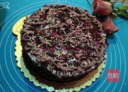 巧克力蛋糕🎂的做法图解4