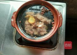 排骨砂锅煲的做法图解2