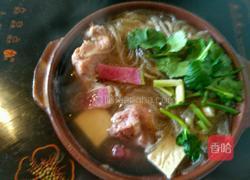 排骨砂锅煲的做法图解3