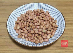 油炸花生米的做法图解1