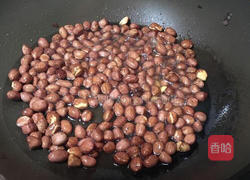 油炸花生米的做法图解5
