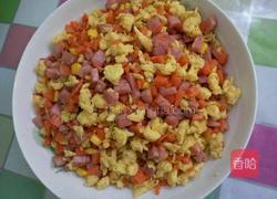 杂蔬炒蛋的做法图解6