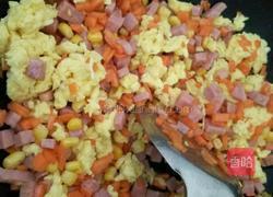 杂蔬炒蛋的做法图解5