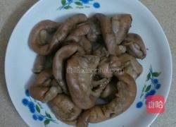 卤酱油猪小肠的做法图解7