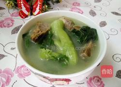 咸骨芥菜汤的做法图解8