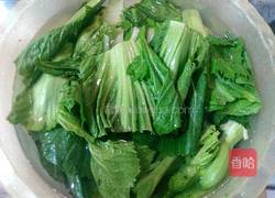 咸骨芥菜汤的做法图解2