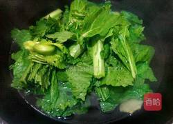 咸骨芥菜汤的做法图解5