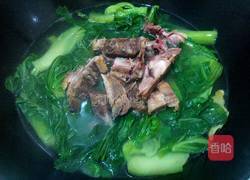 咸骨芥菜汤的做法图解6