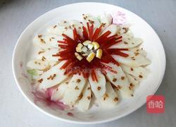 桂花蜜汁山药的做法图解11