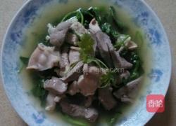 西洋菜猪杂汤的做法图解9