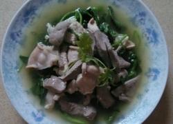 西洋菜猪杂汤