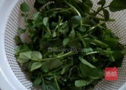 西洋菜猪杂汤的做法图解2