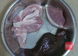 西洋菜猪杂汤的做法图解3