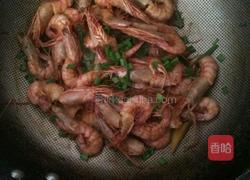 爆炒鲜虾的做法图解4