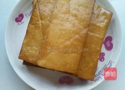 豆腐干炒辣菜的做法图解1