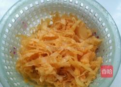 豆腐干炒辣菜的做法图解2