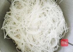 粉丝蒸香菇酿的做法图解3