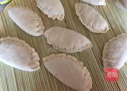 韭菜盒子的做法图解4