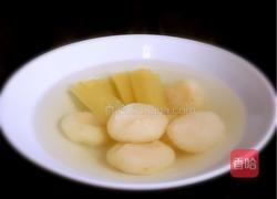 甘蔗荸荠甜汤的做法图解5