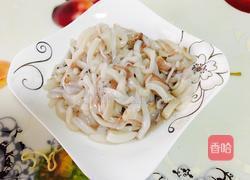 生拌鱿鱼的做法图解1