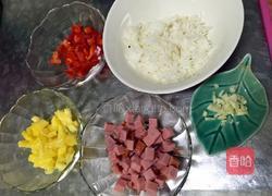 泰式菠萝饭的做法图解4