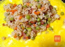 蛋包饭的做法图解5