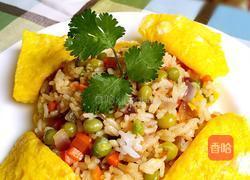 蛋包饭的做法图解8