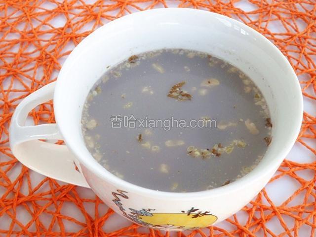 【餐桌上的旅行】核桃仁黑豆奶