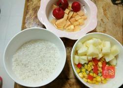 开胃什锦苹果羹的做法图解2