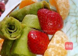 生菜煎饼的做法图解6