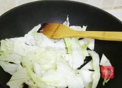 炝白菜的做法图解3