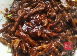 京酱肉丝的做法图解5