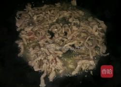 京酱肉丝的做法图解3