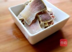 河蚌咸肉煲的做法图解3