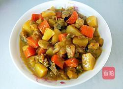 咖喱鸡块的做法图解11