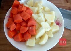 咖喱鸡块的做法图解2